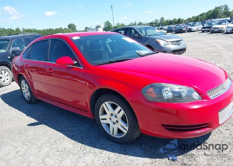 2013 Chevrolet Impala Lt z USA, uszkodzony, nr VIN 2G1WG5E39D1157003